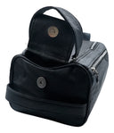 NECESER DE PIEL VINTAGE THE SHAVING CO.