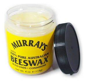 Murrays Australian Beeswax Cera Para Cabello 4oz 100% Pure
