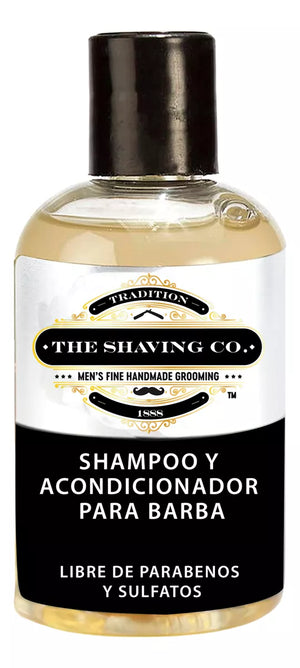 SHAMPOO PARA BARBA 120 ML THE SHAVING CO.