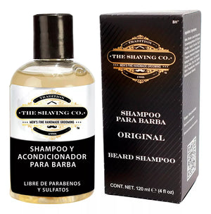 SHAMPOO PARA BARBA 120 ML THE SHAVING CO.