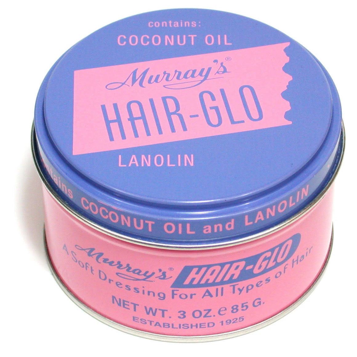 Murrays Hair Glo Cera Unisex Para Cabello 85ml. Pomade.