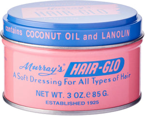 Murrays Hair Glo Cera Unisex Para Cabello 85ml. Pomade.