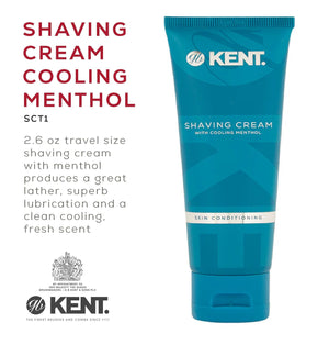 Gb Kent Brushes Crema De Afeitar 75ml. Shaving Crema de Afeitar Inglesa