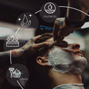 The Shaving Co Crema Para Afeitar Menta Cedro Traditional Shaving Cream 130 gr.