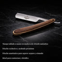 Navaja Libre The Shaving Co. Edición Especial Madera de Ciruelo