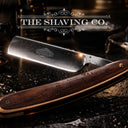 THE SHAVING CO. NAVAJA LIBRE EDICION ESPECIAL MADERA DE CIRUELO