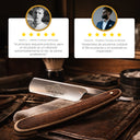 Navaja Libre The Shaving Co. Edición Especial Madera de Ciruelo