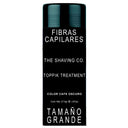 Kit de 2 The Shaving Co. Toppik Treatment Calvicie Fibras Capilares Cafe Oscuro