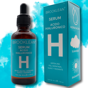 Serum Acido Hialuronico Antienvejecimiento 50ml Brooklean