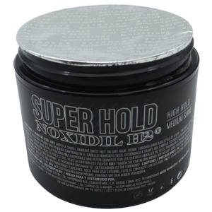 The Shaving Co. Super Hold Pomade con Noxidil. Pomada de Cabello Super Hold Noxidil - H2 4 oz / 113 gr
