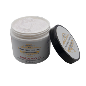 The Shaving Co Crema Para Afeitar Sándalo Shaving Cream 130 gr