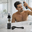 DERMO - ROLLER Y LOCION CON NOXIDIL