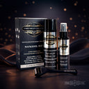 Kit Sistema Capilar Noxidil Shampoo + Loción + Roller Pelo