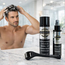 Kit Sistema Capilar Noxidil Shampoo + Loción + Roller Pelo