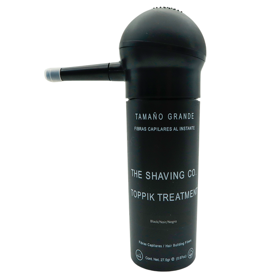 Set The Shaving Co Toppik Fibras Capilares Negro Atomizador