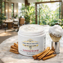 The Shaving Co Crema Para Afeitar Sándalo Shaving Cream 130 gr