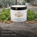 The Shaving Co Crema Para Afeitar Menta Cedro Traditional Shaving Cream 130 gr.