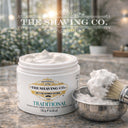 The Shaving Co Crema Para Afeitar Menta Cedro Traditional Shaving Cream 130 gr.