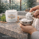 The Shaving Co Crema Para Afeitar Menta Cedro Traditional Shaving Cream 130 gr.