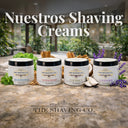 The Shaving Co Crema Para Afeitar Menta Cedro Traditional Shaving Cream 130 gr.