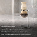 The Shaving Co. WITHE MARFIL BRUSH AND STAND