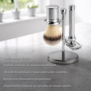Traditional Silver Set de Afeitado The Shaving Co. (3 Piezas) TSC-085