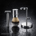 Traditional Silver Set de Afeitado The Shaving Co. (3 Piezas) TSC-085
