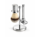 Traditional Silver Set de Afeitado The Shaving Co. (3 Piezas) TSC-085