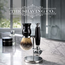 Traditional Black Set de Afeitado The Shaving Co. (3 Piezas)