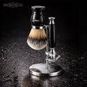 Traditional Black Set de Afeitado The Shaving Co. (3 Piezas)