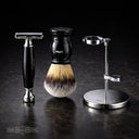 Traditional Black Set de Afeitado The Shaving Co. (3 Piezas)
