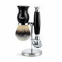 Traditional Black Set de Afeitado The Shaving Co. (3 Piezas)