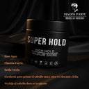 The Shaving Co. Stone Hold Pomade. Cera de Cabello Stone Hold. 130 gr