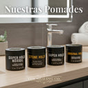 The Shaving Co. Stone Hold Pomade. Cera de Cabello Stone Hold. 130 gr