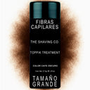 The Shaving Co. Toppik Treatment Cubre Calvicie Fibras Capilares Cafe Oscuro