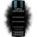 ASIN:B0DFZJDXPB THE SHAVING CO. TOPPIK TREATMENT Fibras Capilares, KIT 2 FIBRAS CAPILARES NEGRO, Solución para la Calvicie, Caida de Cabello, Alopecia o falta de Volumen. 27.5 gramos. Fibras de Construcción de Cabello. Ideal para el Cabello Delgado.