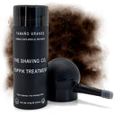 Set The Shaving Co. Toppik Treatment Fibras Capilares Cafe Oscuro y Atomizador