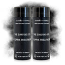ASIN:B0DFZJDXPB THE SHAVING CO. TOPPIK TREATMENT Fibras Capilares, KIT 2 FIBRAS CAPILARES NEGRO, Solución para la Calvicie, Caida de Cabello, Alopecia o falta de Volumen. 27.5 gramos. Fibras de Construcción de Cabello. Ideal para el Cabello Delgado.