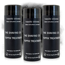 Kit de 3 The Shaving Co. Toppik Treatment Calvicie Fibras Capilares Negro