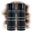 Kit de 2 The Shaving Co. Toppik Treatment Calvicie Fibras Capilares Cafe Oscuro