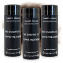 Kit de 3 The Shaving Co. Toppik Treatment Calvicie Fibras Capilares Cafe Oscuro