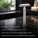 SILVER SAFETY RAZOR R1 The Shaving Co.