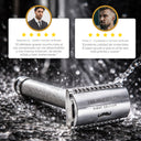 SILVER SAFETY RAZOR R1 The Shaving Co.