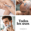 SILVER SAFETY RAZOR R1 The Shaving Co.