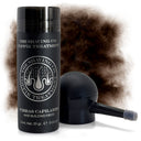 Set The Shaving Co. Toppik Treatment Fibras Capilares Cafe Oscuro y Atomizador