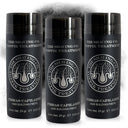 Kit de 3 The Shaving Co. Toppik Treatment Calvicie Fibras Capilares Negro