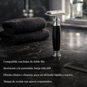 The Shaving Co. BLACK SAFETY RAZOR (TSC-202)