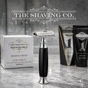 The Shaving Co. BLACK SAFETY RAZOR (TSC-202)