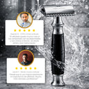 The Shaving Co. BLACK SAFETY RAZOR (TSC-202)