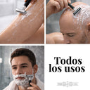 The Shaving Co. BLACK SAFETY RAZOR (TSC-202)